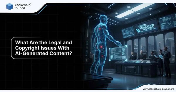 What Are the Legal and Copyright Issues With AI-Generated Content?