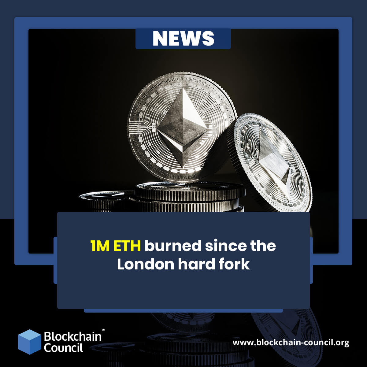 1M ETH burned since the London hard fork