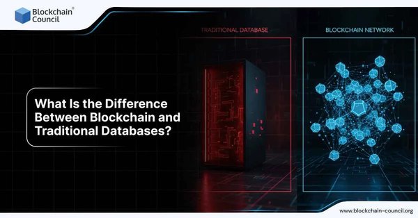 What Is the Difference Between Blockchain and Traditional Databases?