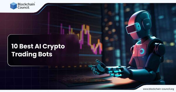10 Best AI Crypto Trading Bots
