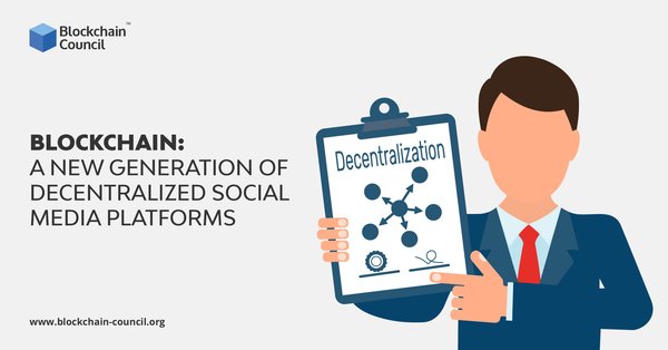 BLOCKCHAIN A NEW GENERATION OF DECENTRALIZED SOCIAL MEDIA PLATFORMS