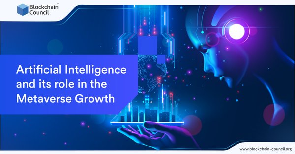 Artificial Intelligence and its role in the Metaverse Growth