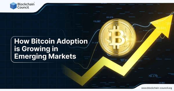 How Bitcoin Adoption is Growing in Emerging Markets