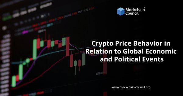 Crypto Price Behavior in Relation to Global Economic and Political Events