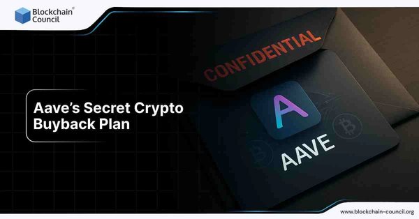 Aave Crypto Buyback Plan – Details on Aave’s confidential cryptocurrency repurchase strategy.