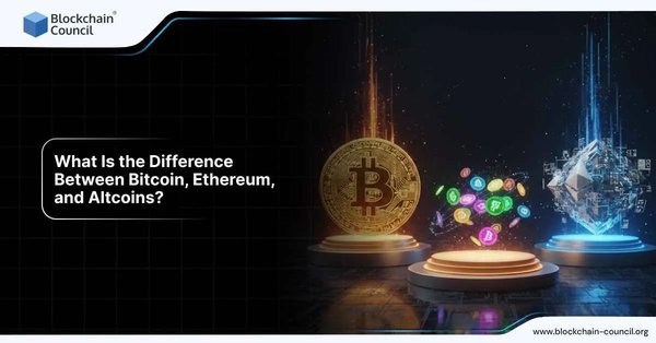 What Is the Difference Between Bitcoin, Ethereum, and Altcoins?