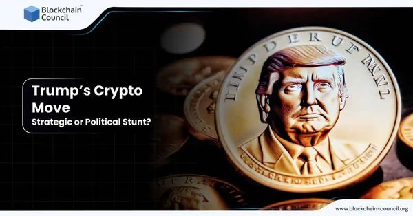 Trump’s Crypto Move: Strategic or Political Stunt?