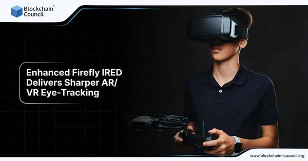 Enhanced Firefly IRED Delivers Sharper AR VR Eye Tracking