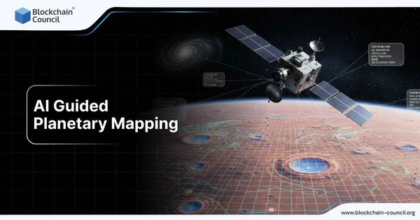 AI guided planetary mapping