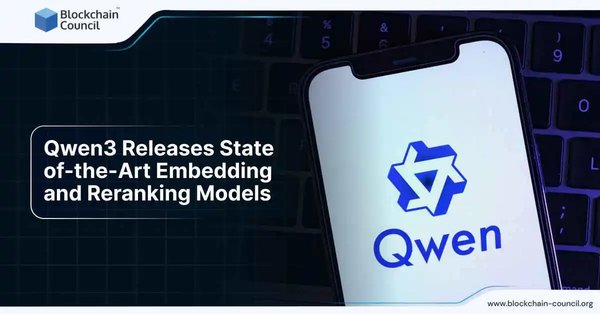 Qwen3 Releases State-of-the-Art Embedding and Reranking Models