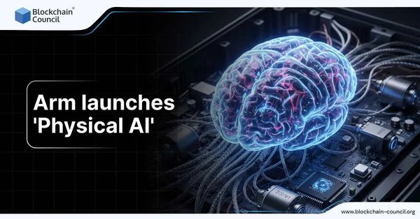 Arm Launches “Physical AI”