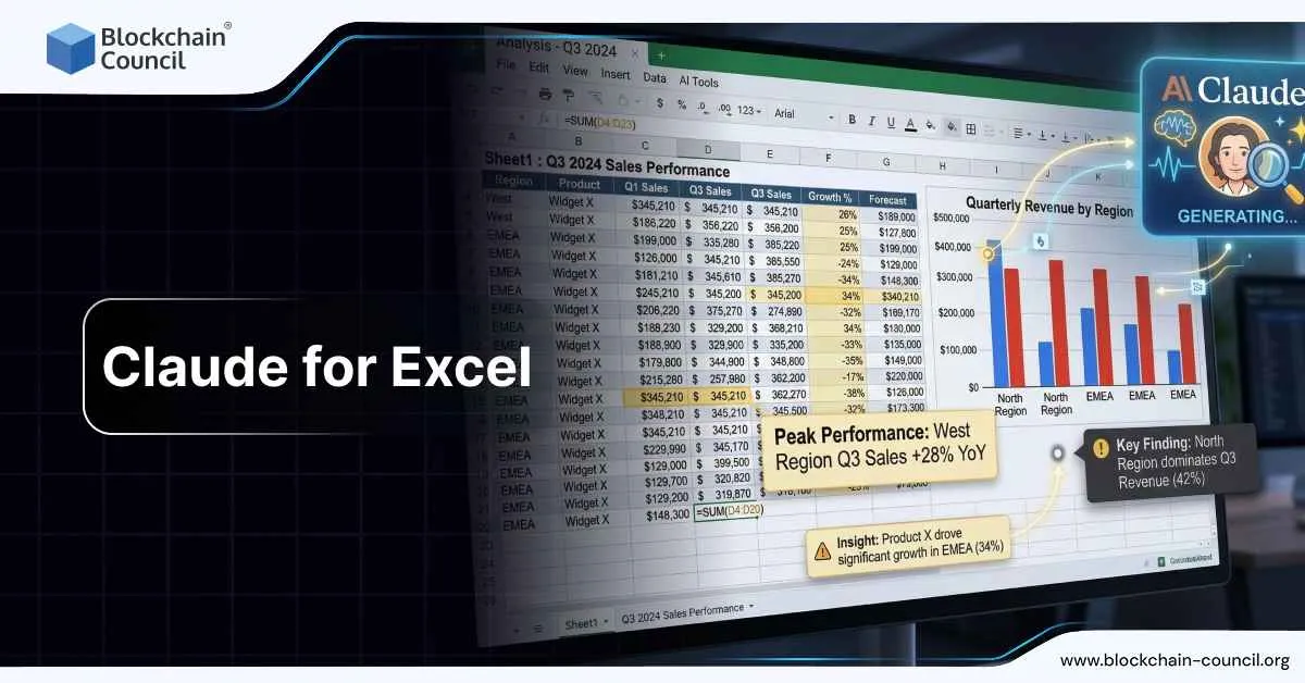 Claude for Excel