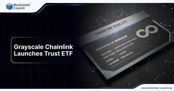 Grayscale Chainlink Launches Trust ETF