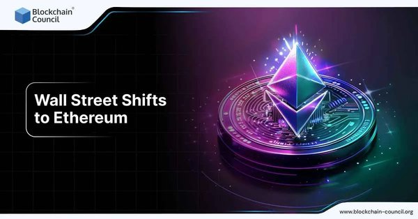 Wall Street Shifts to Ethereum