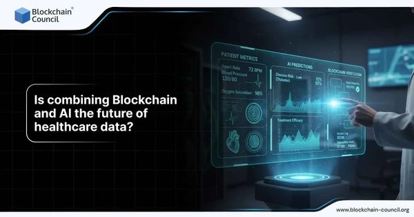 Is combining Blockchain and AI the future of healthcare data?