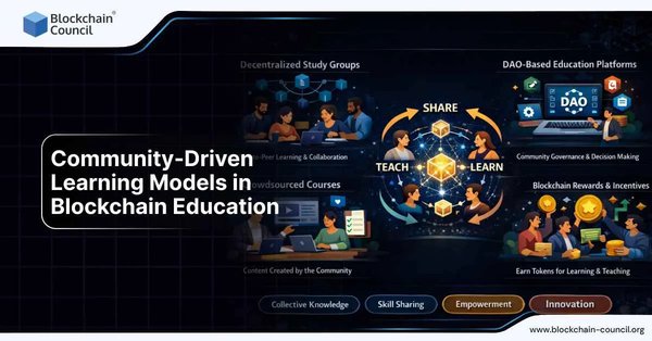 Community-Driven Learning Models in Blockchain Education