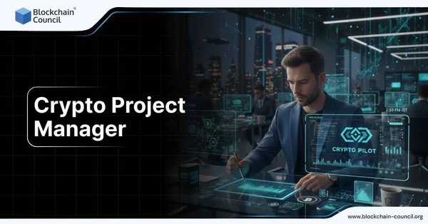 Crypto Project Manager