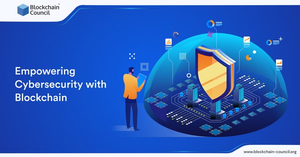 Empowering Cybersecurity with Blockchain
