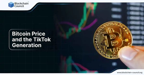 Bitcoin Price and the TikTok Generation