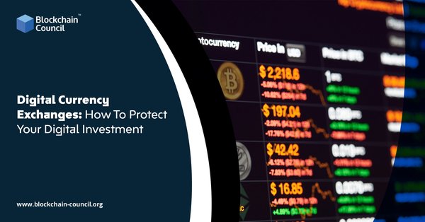 Digital Currency Exchanges How To Protect Your Digital Investment