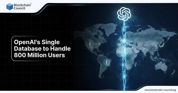 OpenAI’s Single Database to Handle 800 Million Users