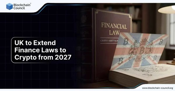 UK to Extend Finance Laws to Crypto from 2027