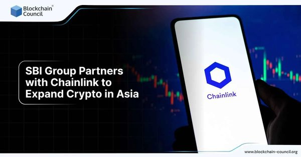 SBI Group partners with Chainlink to expand crypto adoption in Asia